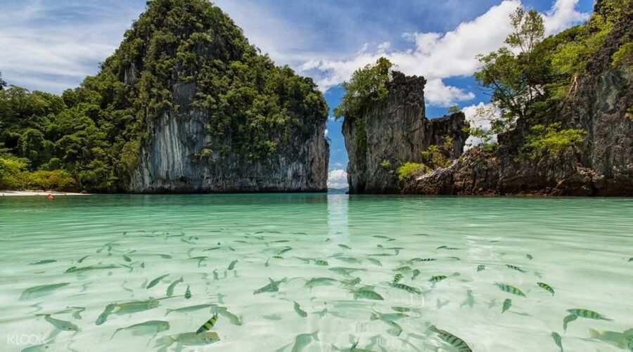 Krabi: Hong Islands Day Tour by Longtail Boat - Three island stops in seven hours