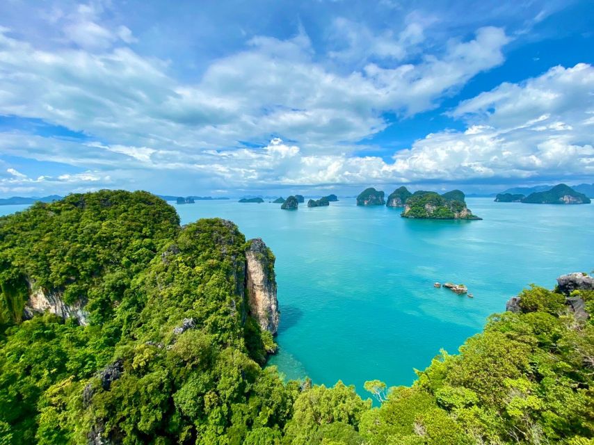 Krabi: Hong Islands Day Tour by Longtail Boat - Pickup details from Ao Nang, Railay, and nearby areas