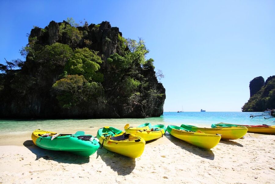 Krabi: Hong Islands Day Trip by Speedboat with Lunch - Lao Lading is the best snorkeling stop