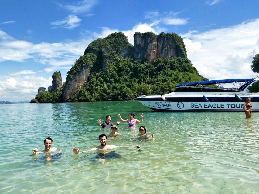 Krabi: Hong Islands Day Trip by Speedboat with Lunch - Hong Island beach gives you room to settle in
