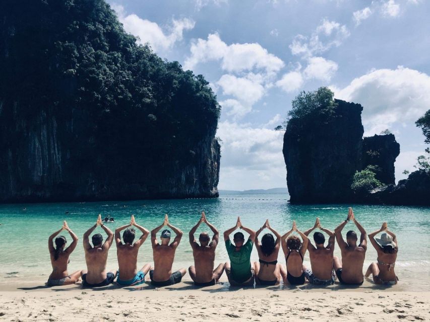 Krabi: Hong Islands Day Trip by Speedboat with Lunch - Kayaking adds a quieter option, but it is uncertain