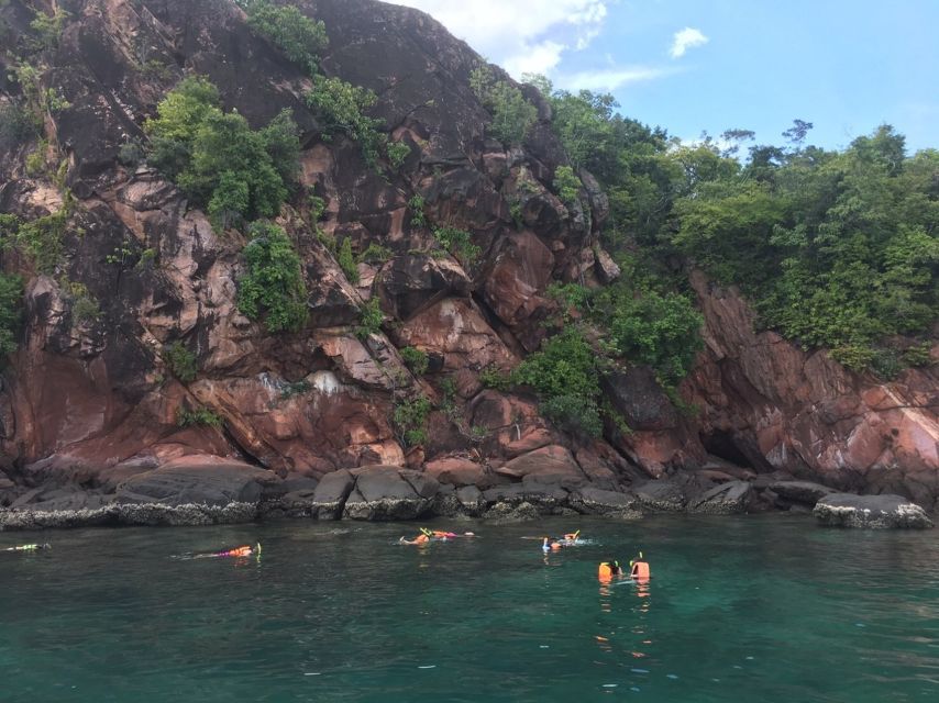 Krabi: Hong Islands Day Trip by Speedboat with Lunch - The 360-degree viewpoint is the day’s big reward