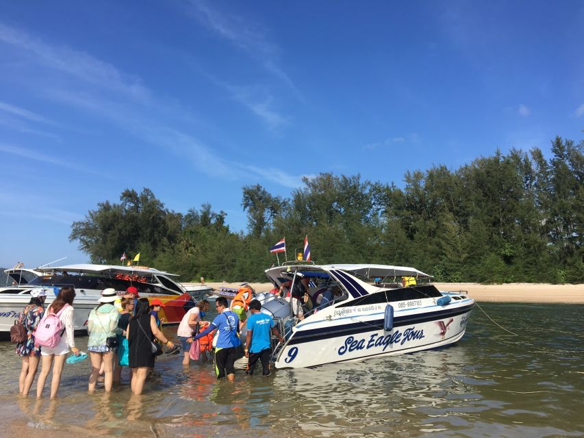 Krabi: Hong Islands Day Trip by Speedboat with Lunch - Lunch comes at the twin bays