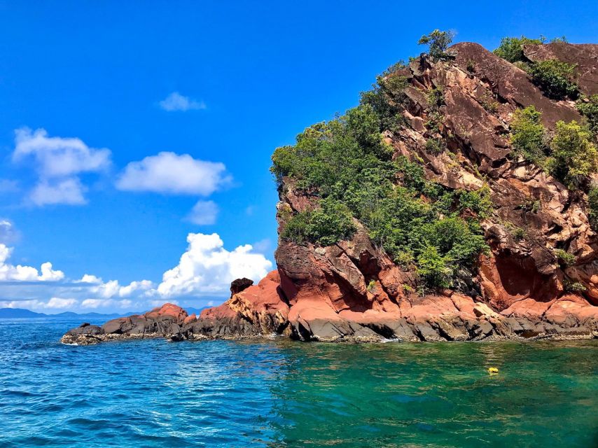 Krabi: Hong Islands Day Trip by Speedboat with Lunch - Pakbia brings sandbars and a quick photo stop