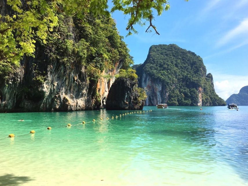 Krabi: Hong Islands Day Trip by Speedboat with Lunch - Hotel pickup and the speedboat ride