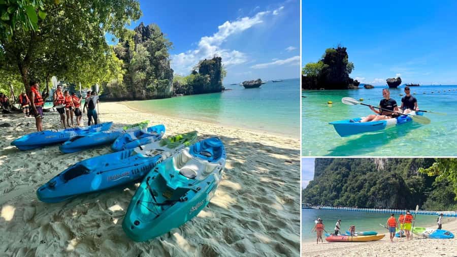 Krabi: Hong Islands Full-Day Private Speedboat Charter Tour - What the price includes, and what it does not
