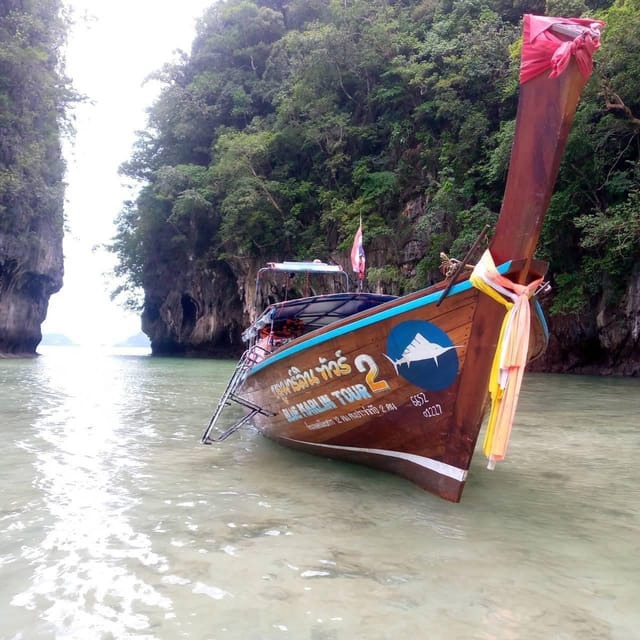 Krabi: Hong Islands - Join tour by Longtail boat - Key points at a glance