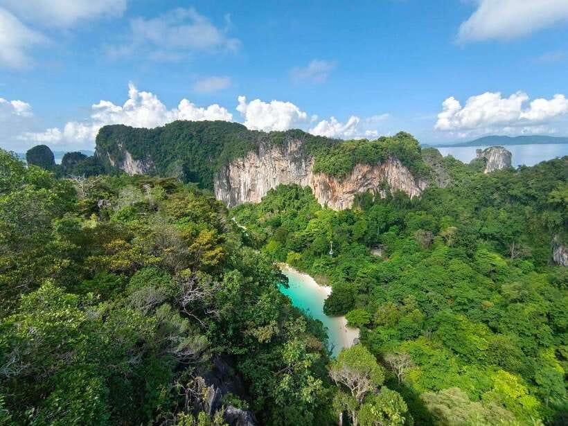 Krabi: Hong Islands Private Boat Trip & Snorkeling - Key points at a glance