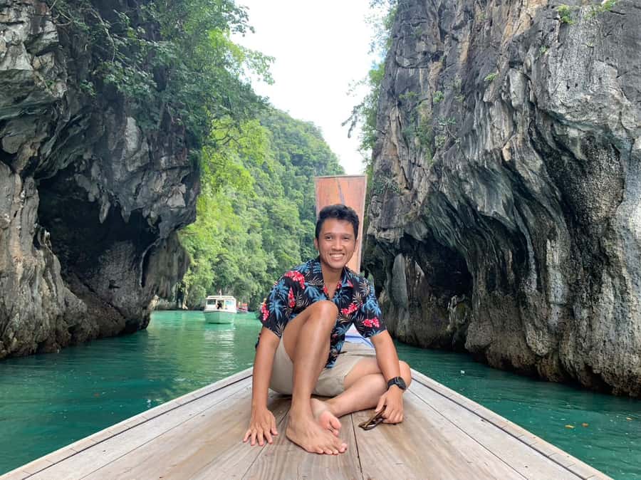 Krabi: Hong Islands Private Longtail Boat Tour - Hong Lagoon and the sightseeing option