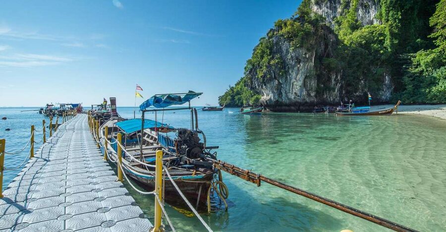 Krabi: Hong Islands Snorkeling with Lunch by Longtail Boat - Pakbia Shows Its Best Side at Low Tide