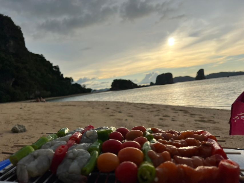 Krabi: Hong Islands Sunset BBQ By Luxury Vintage Boat (JOIN) - Leaving Krabi at noon