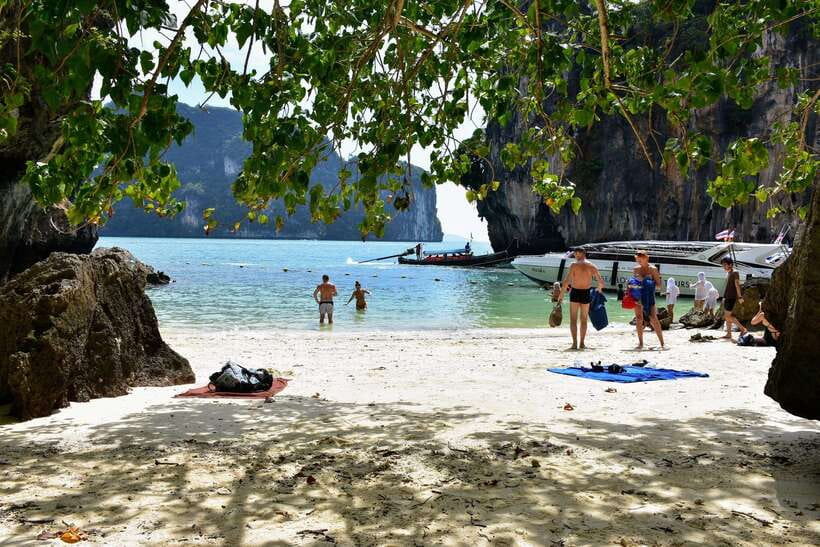 Krabi: Hong & Paradise Island Odyssey by Speedboat - The 419 steps to the 360° viewpoint