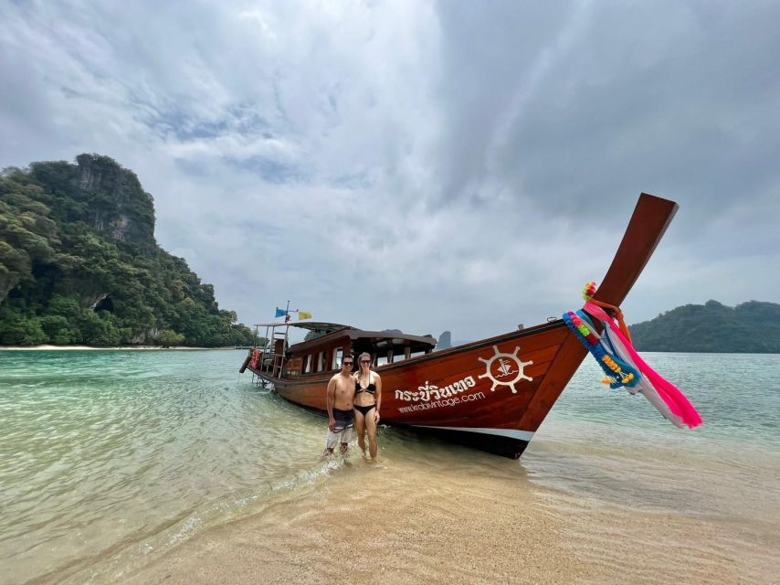Krabi Hong Sunrise Island Private Luxury Vintage Boat - Why the 5:00 AM start matters