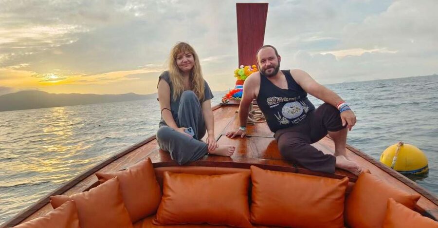 Krabi Hong Sunrise Island Private Luxury Vintage Boat - Hong Island Lagoon at 8:00 AM
