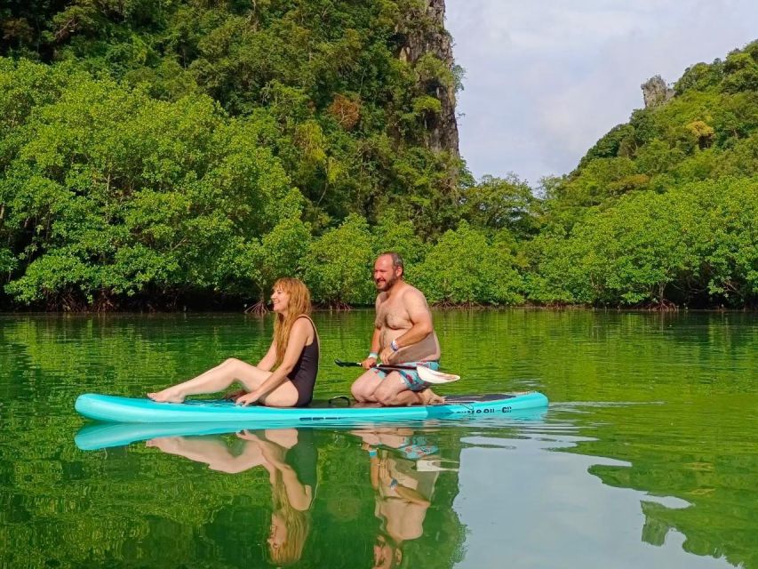 Krabi Hong Sunrise Island Private Luxury Vintage Boat - Getting to the pier and returning to your hotel