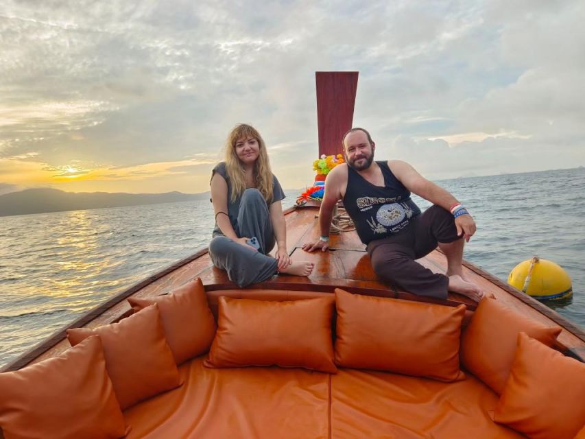 Krabi Hong Sunrise Island Private Luxury Vintage Boat - Boat comfort, safety, and physical demands