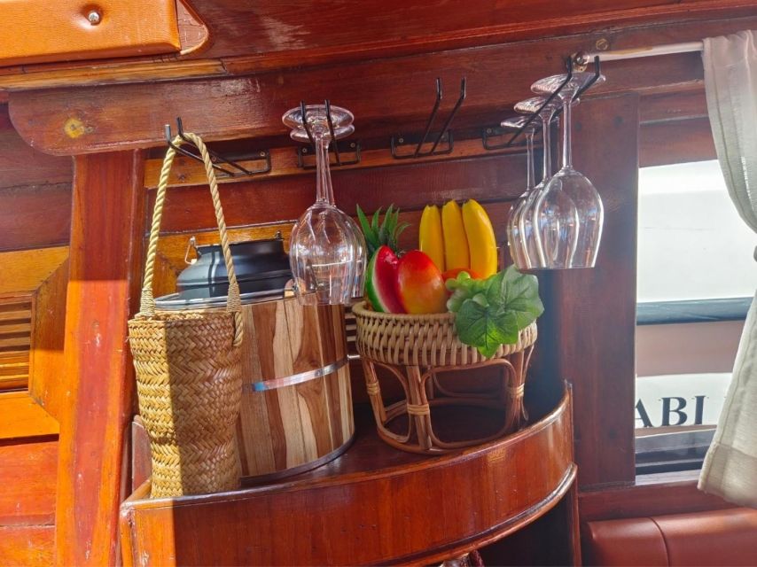 Krabi Hong Sunrise Island Private Luxury Vintage Boat - Who will get the most from this tour