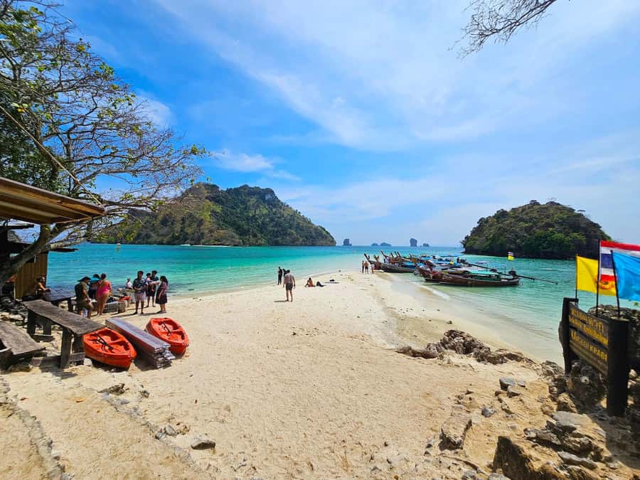 Krabi: Island Hopping Tour by Private Longtail Boat - Key points to know before booking