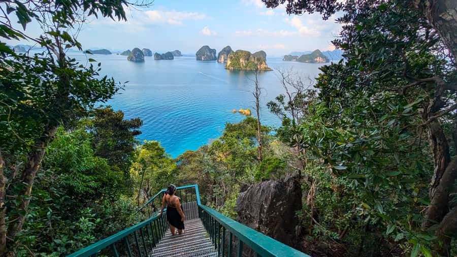 Krabi: Island Hopping Tour by Private Longtail Boat - Option 4: Seven islands, with less time at each