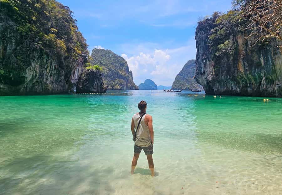 Krabi: Island Hopping Tour by Private Longtail Boat - What the $117 price means for two people