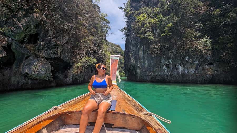 Krabi: Island Hopping Tour by Private Longtail Boat - Picking between four very different routes