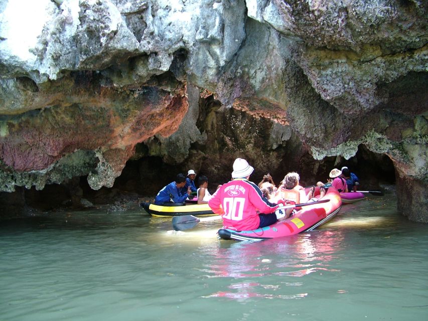 Krabi: James Bond Island Longtail Boat Tour & Canoe Option - Key points to know before booking