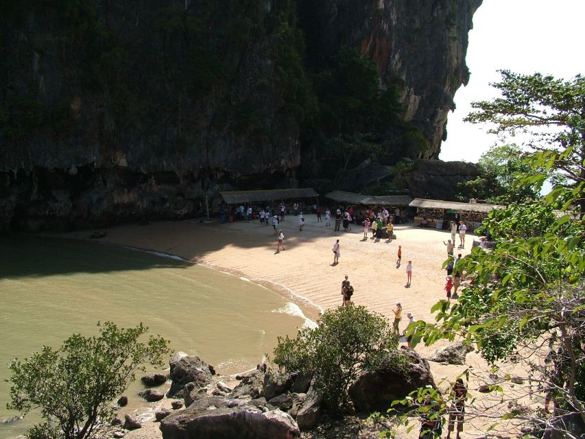 Krabi: James Bond Island Longtail Boat Tour & Canoe Option - Entering Phang Nga Bay by longtail boat or speedboat