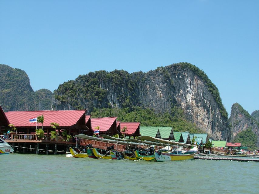 Krabi: James Bond Island Longtail Boat Tour & Canoe Option - Canoeing around Thalu Island and Lot Cave