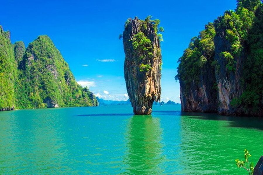 Krabi: James Bond Island Longtail Boat Tour & Canoe Option - Lunch at Koh Panyee