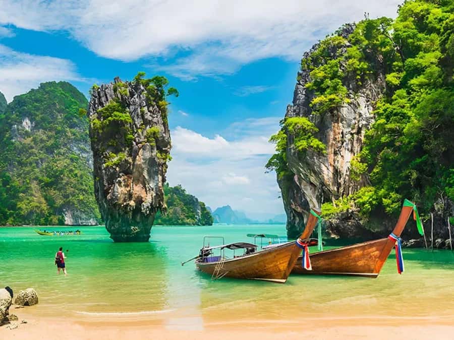 Krabi: James Bond Island Tour & Phang Nga by Longtail Boat - Key points to know