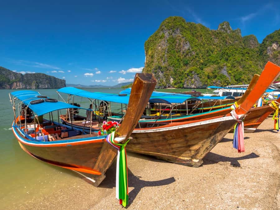 Krabi: James Bond Island Tour & Phang Nga by Longtail Boat - Guide service and what you should expect