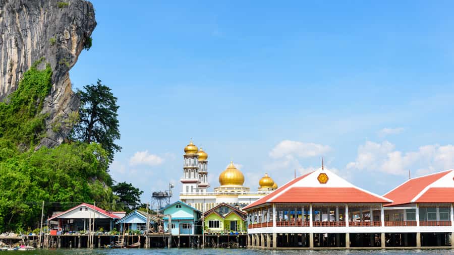 Krabi: James Bond, Khao Phing Kan, and Hong Island Boat Tour - The big day from Ao Nang
