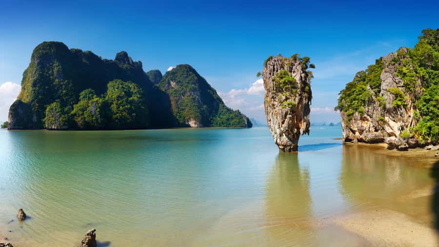 Krabi: James Bond, Khao Phing Kan, and Hong Island Boat Tour - James Bond Island and Khao Phing Kan