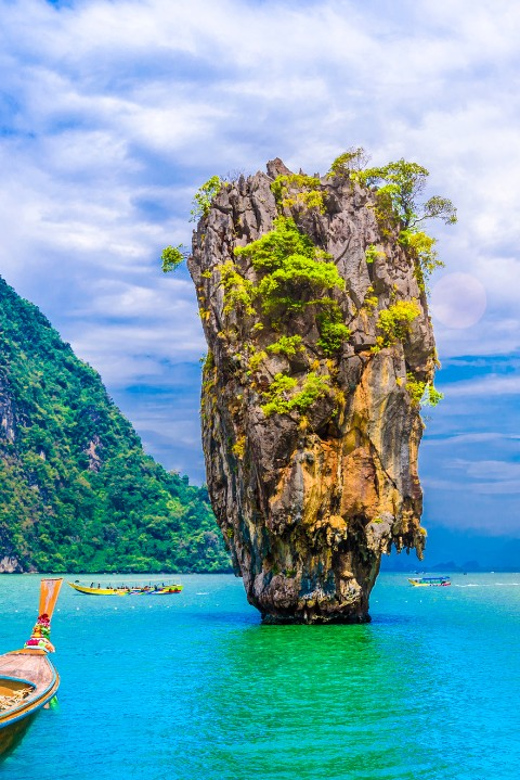 Krabi: James Bond, Khao Phing Kan, and Hong Island Boat Tour - Snorkeling: keep your expectations modest