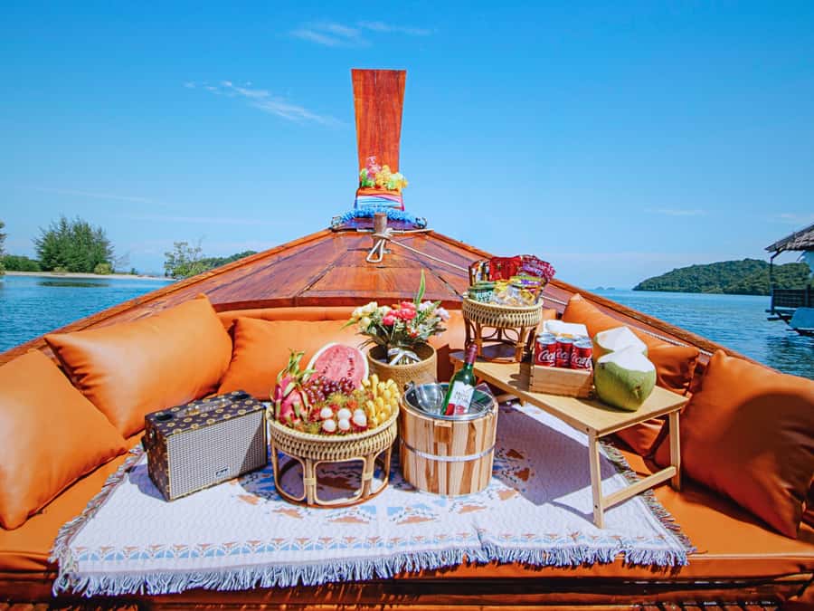 Krabi: Luxury Boat 7 Island Sunset With BBQ & Plankton Tour - Key points to know before you book