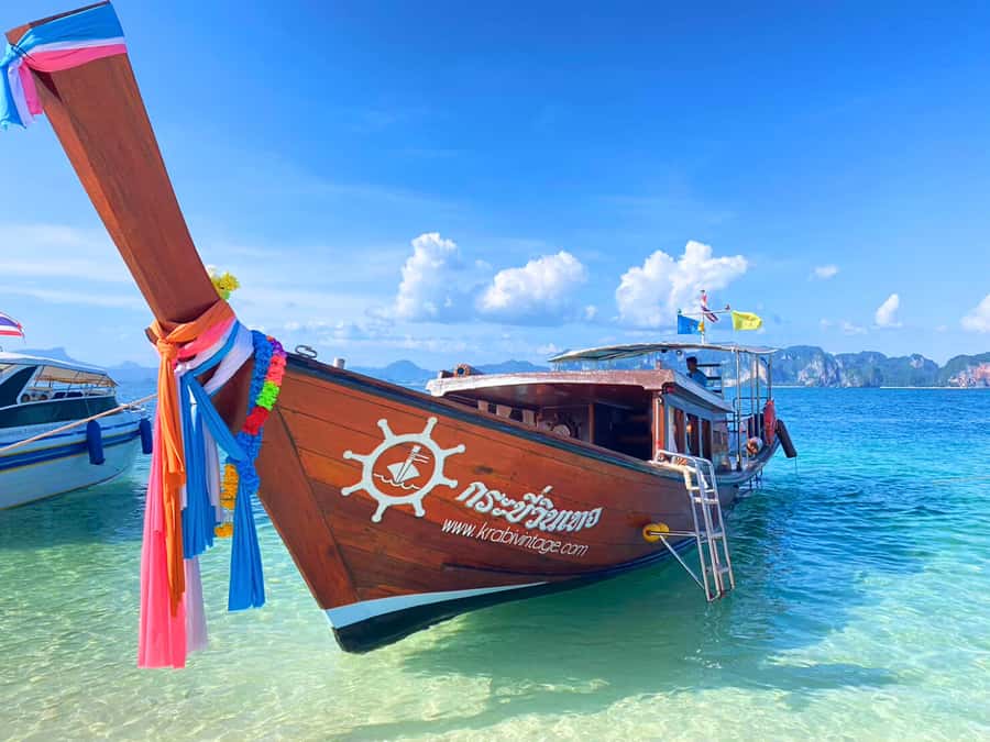 Krabi: Luxury Boat 7 Island Sunset With BBQ & Plankton Tour - A seven-hour island day with a late-night finish