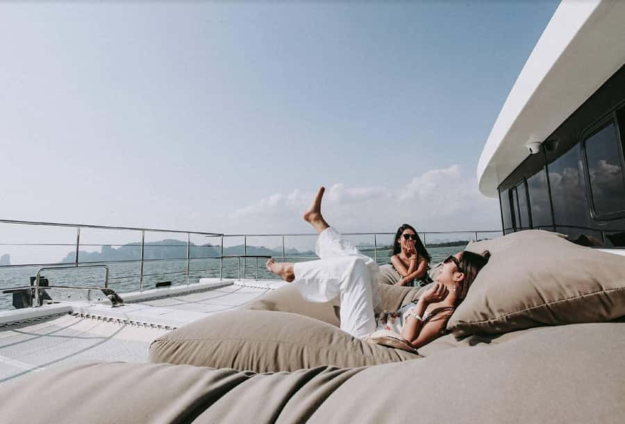 Krabi: Luxury Sunset Cruise to 4 Islands by Power Catamaran - Why the sunset timing works so well