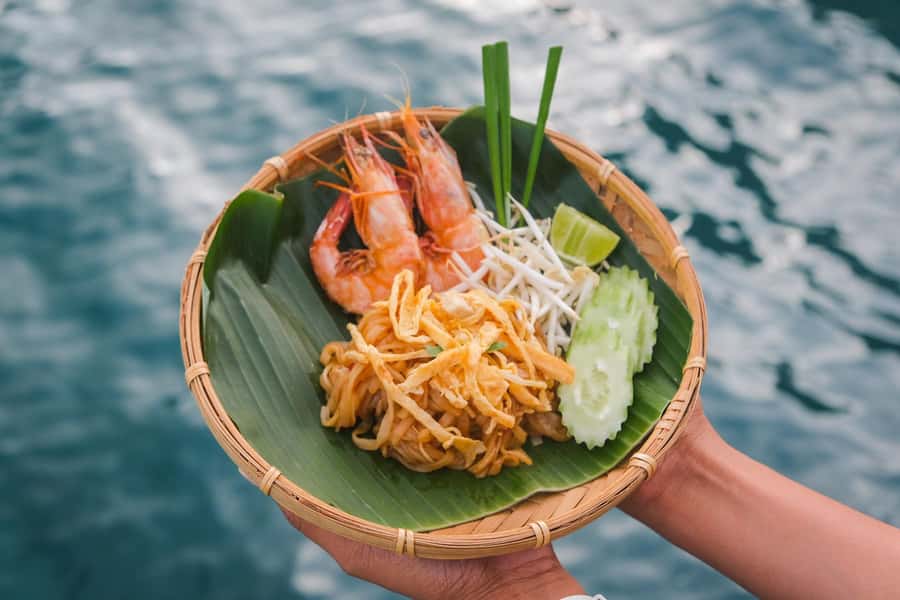 Krabi: Luxury Sunset Cruise to 4 Islands by Power Catamaran - Getting from your hotel to Krabi River Marina