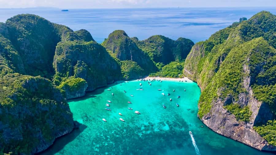 Krabi: Phi Phi & 4 Islands Sunset Tour by Speedboat - Key points to know before booking
