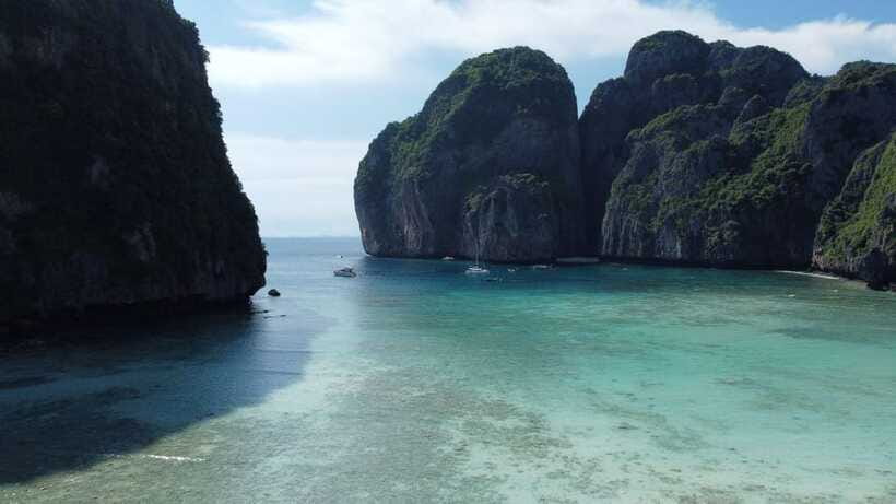Krabi: Phi Phi and 4 Islands with Snorkeling by Speed Boat - Pileh Lagoon gives you a different view