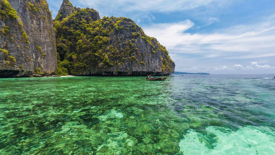 Krabi Phi Phi & Bamboo Island One Day Tour By Speed Boat - Phi Phi Don is the long break, with lunch