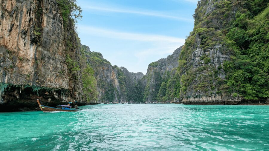 Krabi Phi Phi & Bamboo Island One Day Tour By Speed Boat - Viking Cave adds a quick cultural detail