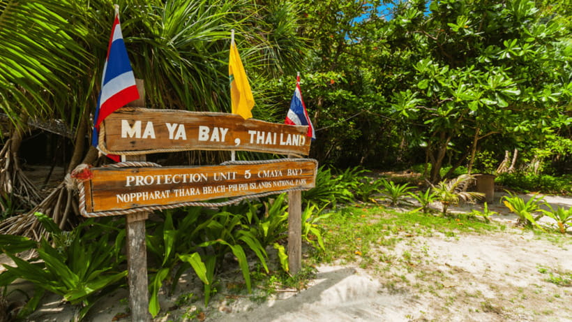 Krabi Phi Phi & Bamboo Island One Day Tour By Speed Boat - Bamboo Island gives you the clearest start