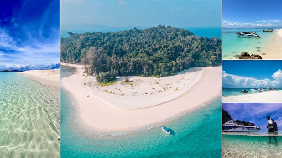 Krabi: Phi Phi Early Bird & 4 Island by Speedboat with Lunch - Who should book this day trip