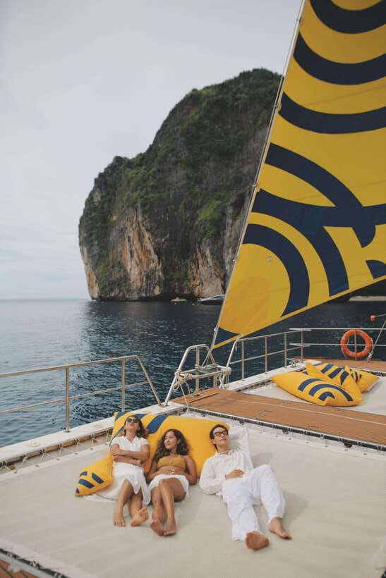 Krabi: Phi Phi Island Luxury Sunset Cruise by Meka Catamaran - Key points to know before booking