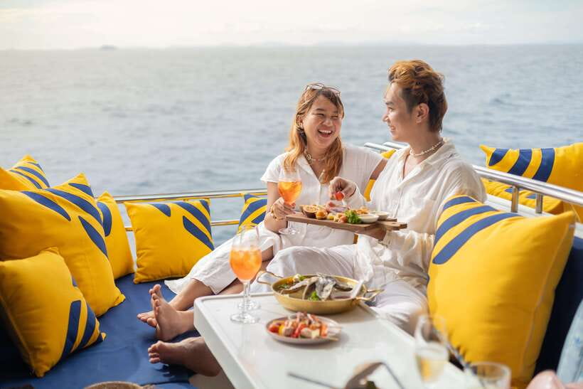 Krabi: Phi Phi Island Luxury Sunset Cruise by Meka Catamaran - Is the $100 price good value?