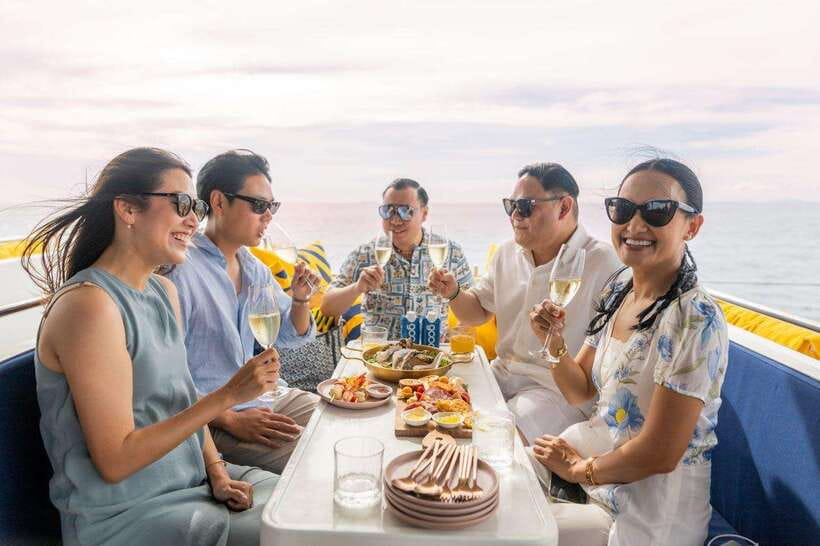 Krabi: Phi Phi Island Luxury Sunset Cruise by Meka Catamaran - Should you book the Meka Catamaran cruise?