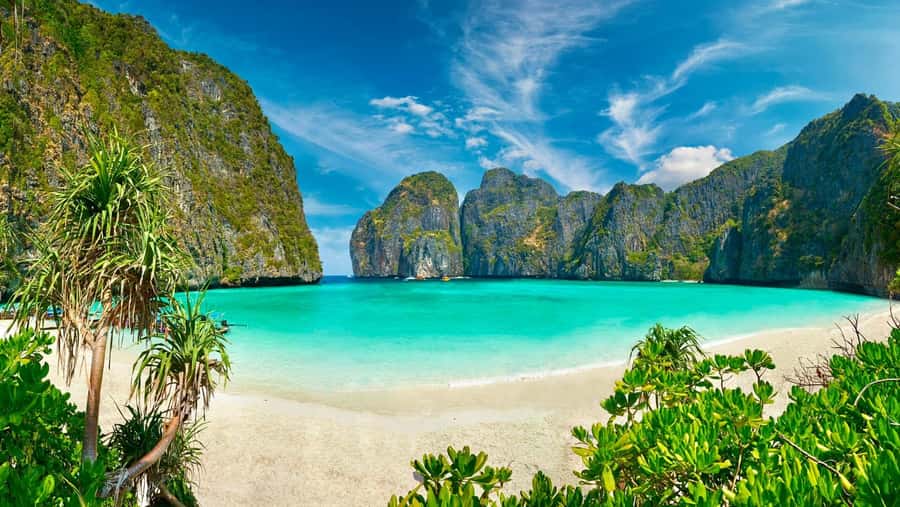 Krabi: Phi Phi Island Sunset Maya Bay and Four Islands Tour - Key points at a glance