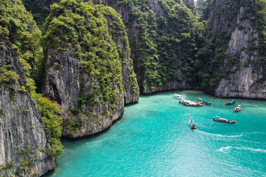 Krabi: Phi Phi Island Sunset Maya Bay and Four Islands Tour - What the 66 dollar price really covers