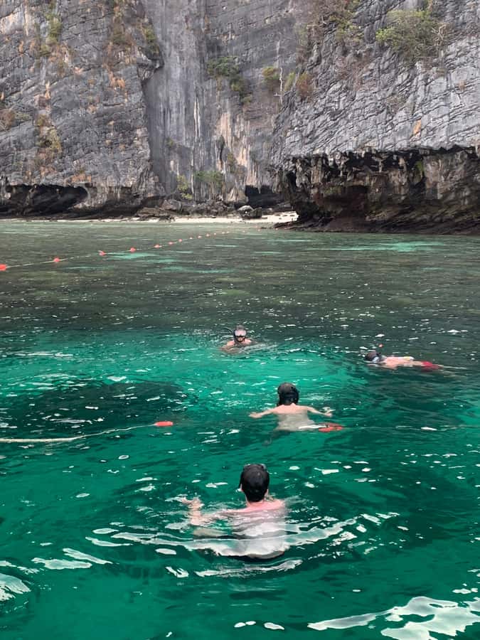 Krabi: Phi Phi Islands Longtail Boat Tour with Sunset - What this four-hour Phi Phi trip is really offering